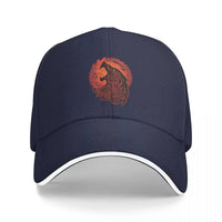 Casquette viking \"Hurlement de Fenrir\"