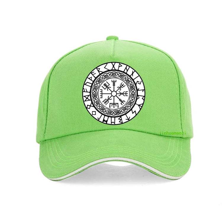 Casquette viking Vegvisir
