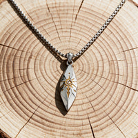 Collier Pierre de Jötunn \"Forge ta force\"
