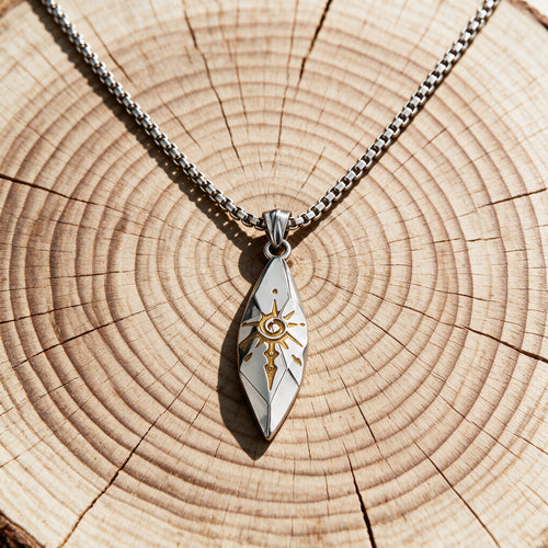 Collier Pierre de Jotunn sur souche
