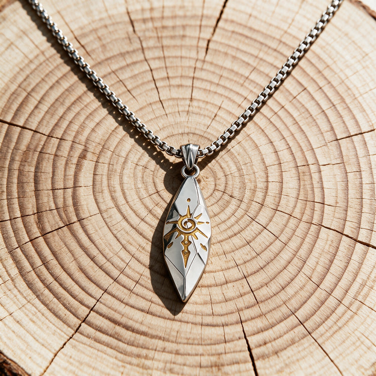Collier Pierre de Jötunn \"Forge ta force\"