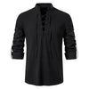 Chemise viking black / S - Odins Hall