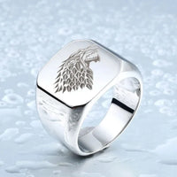 Chevalière de la famille Stark
