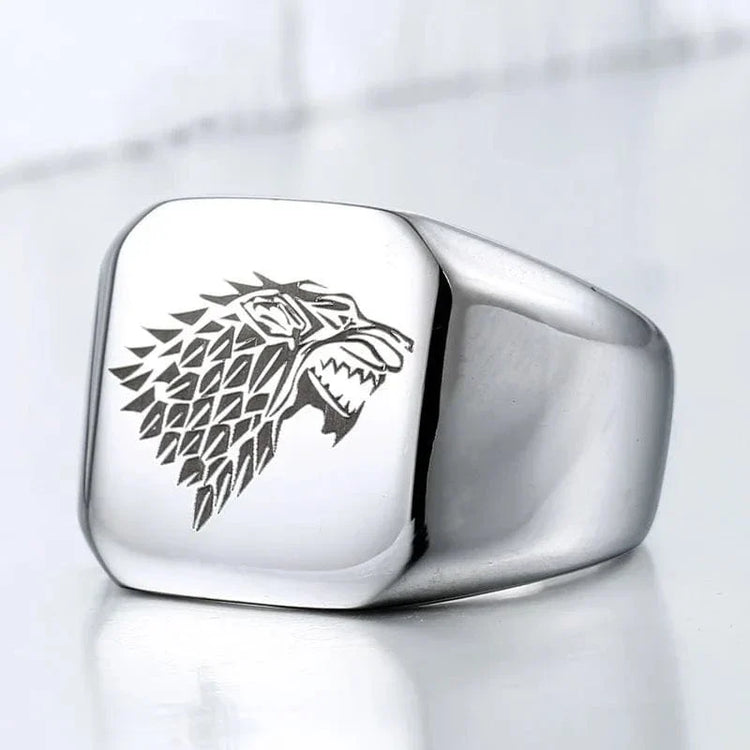 Chevalière de la famille Stark