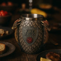 Chope de la maison Targaryen