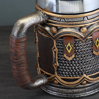 Chope viking \"Berserker Fury\" en résine