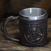 Chope Viking \"Calice du Marteau Divin\"