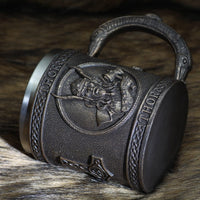 Chope Viking \"Calice du Marteau Divin\"