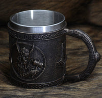 Chope Viking \"Calice du Marteau Divin\"