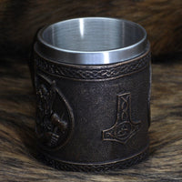 Chope Viking \"Calice du Marteau Divin\"