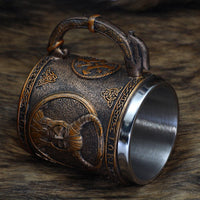 Chope Viking \"Chope du Malin Loki\"