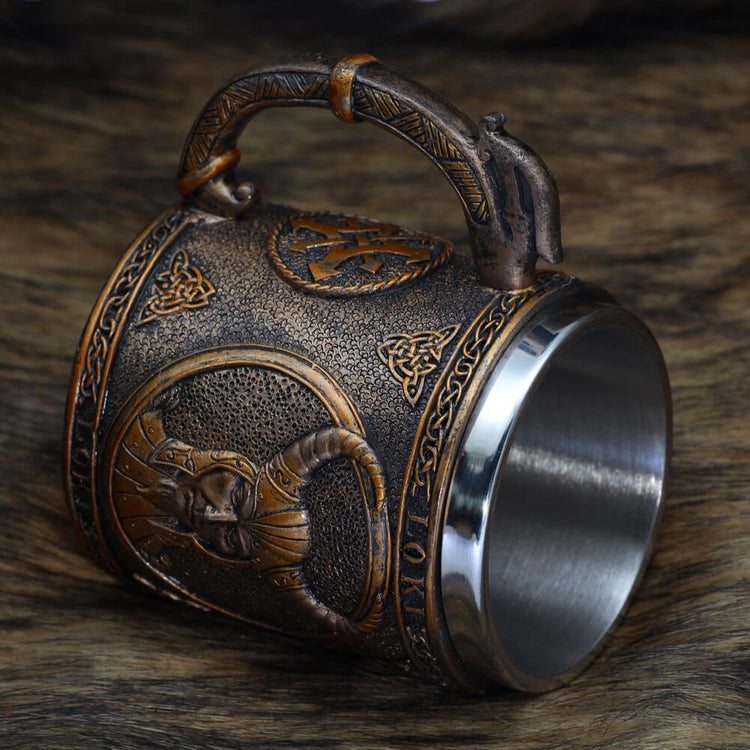 Chope Viking \"Chope du Malin Loki\"