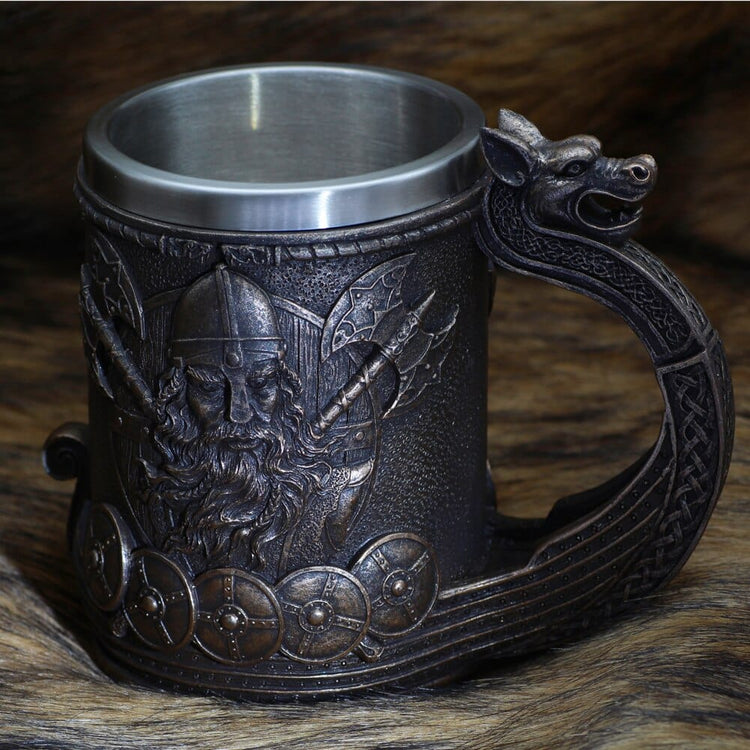 Chope viking Drakkar d'Odin