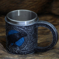 Chope viking \"Le Calice des Yeux d'Odin\"