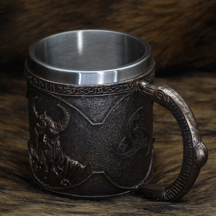 Chope Viking \"Tankard du Gardien d'Asgard\"