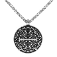 Collier Aegishjalmur | Acier Inoxydable