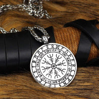 Collier Aegishjalmur | Acier Inoxydable