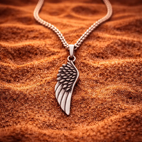 Collier aile de la liberté "Crée ta destinée"
