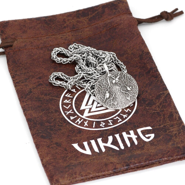 Collier arbre éternel Yggdrasil