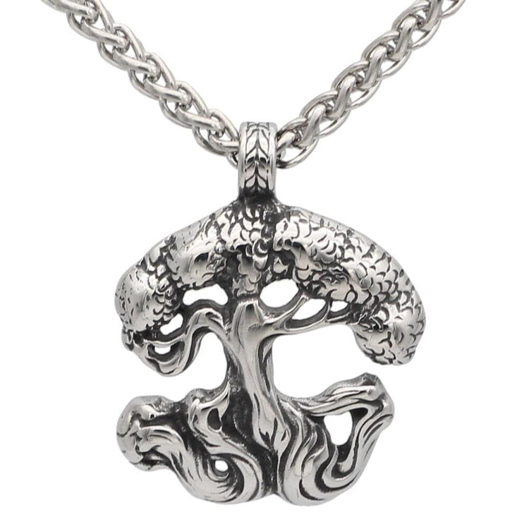 Collier arbre souverain Yggdrasil