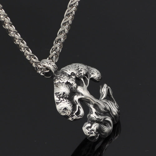 Collier arbre souverain Yggdrasil