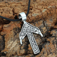 Collier Augure des corbeaux d'odin