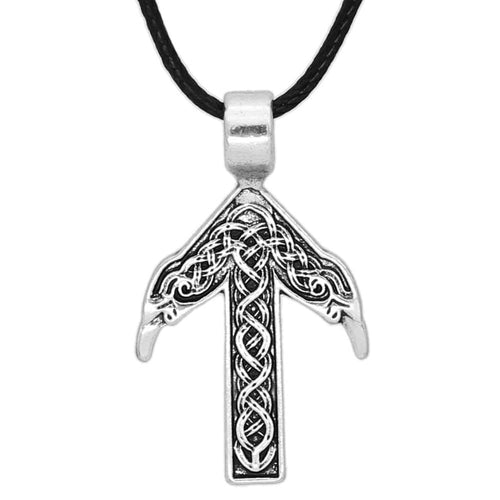 Collier Augure des corbeaux d'odin