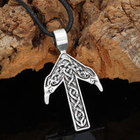 Collier Augure des corbeaux d'odin
