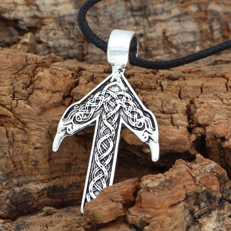 Collier Augure des corbeaux d'odin