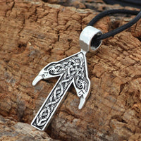Collier Augure des corbeaux d'odin
