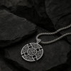 Collier bouclier viking | Acier Inoxydable