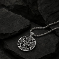 Collier bouclier viking | Acier Inoxydable