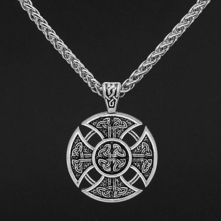 Collier bouclier viking | Acier Inoxydable
