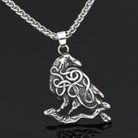 Collier Corbeau compagnon d'Odin