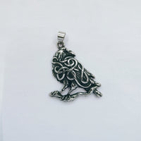 Collier Corbeau compagnon d'Odin