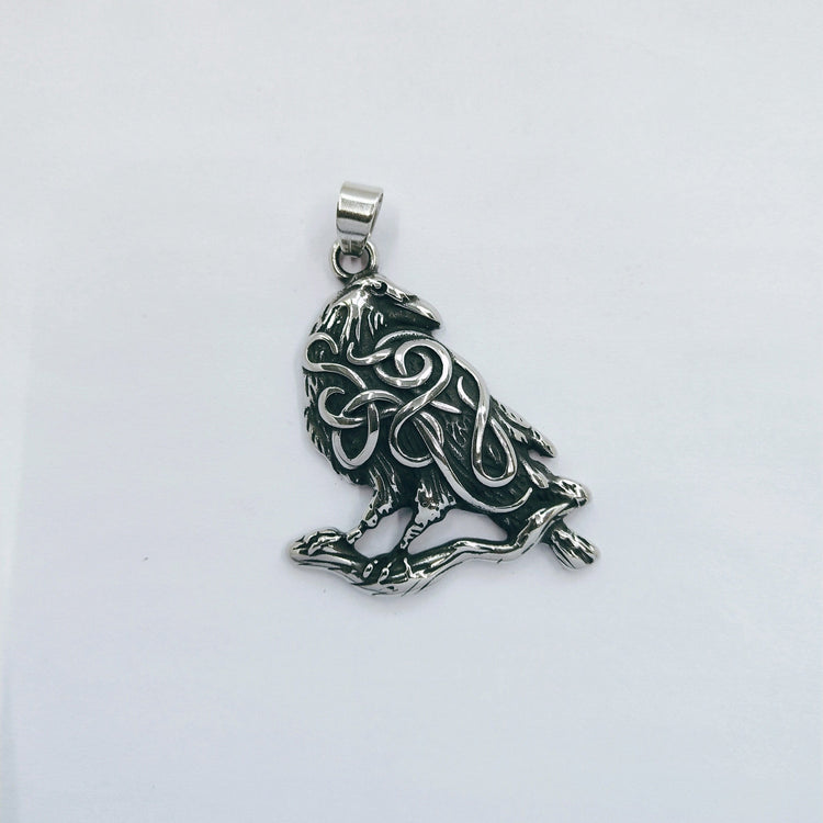 Collier Corbeau compagnon d'Odin
