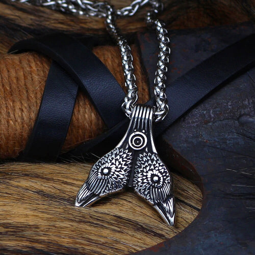 Collier Corbeaux divins