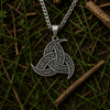 Collier corne d'Odin | Acier Inoxydable