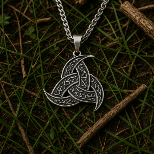 Collier corne d'Odin | Acier Inoxydable