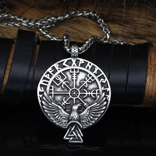 Collier de clairvoyance viking