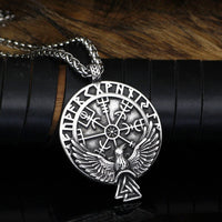 Collier de clairvoyance viking