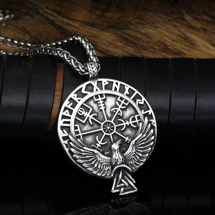 Collier de clairvoyance viking
