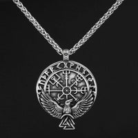 Collier de clairvoyance viking