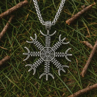 Collier de courage Aegishjalmur