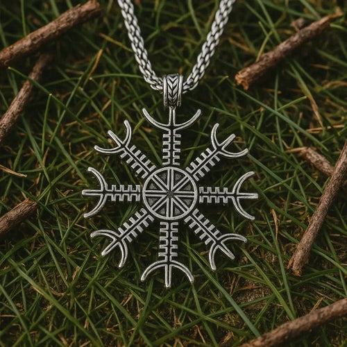 Collier de courage Aegishjalmur