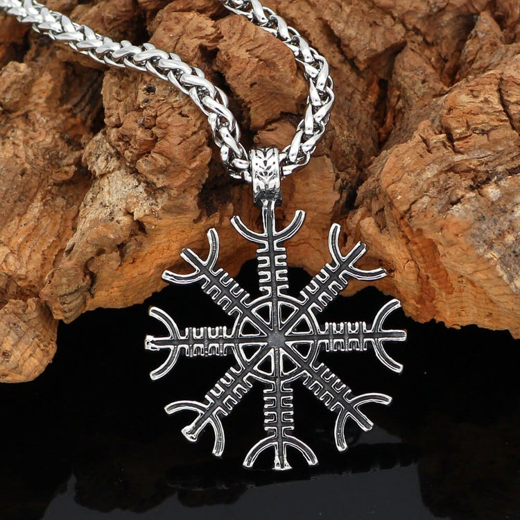 Collier de courage Aegishjalmur