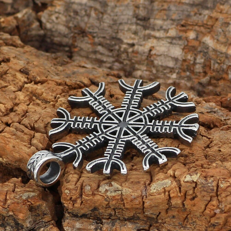 Collier de courage Aegishjalmur