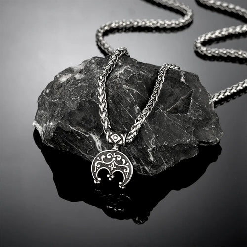Collier de fleurs d'iris nordiques - Odins Hall