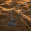 Collier de fleurs d'iris nordiques - Odins Hall