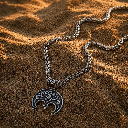 Collier de fleurs d'iris nordiques - Odins Hall